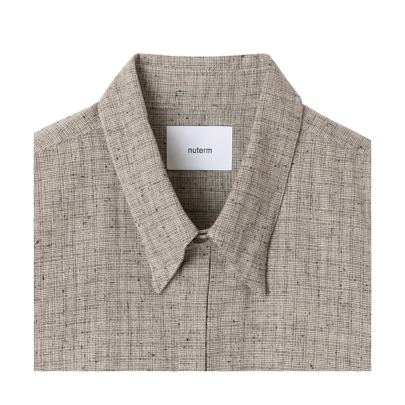 nuterm / Hide Front Shirts | WHITE LODGE SHOP