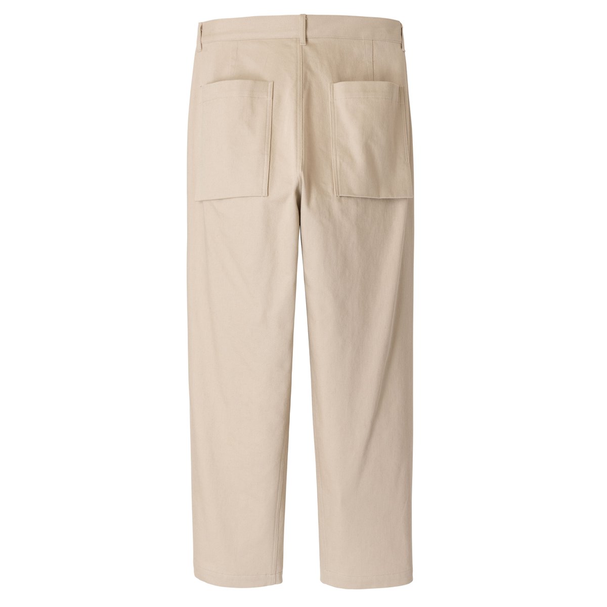 nuterm / Two Tuck wide Trousers | WHITE LODGE SHOP