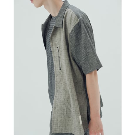 nuterm / Crew Neck Binder TEE