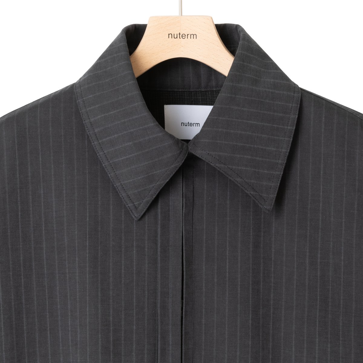 nuterm / Hide Front Jacket | WHITE LODGE SHOP
