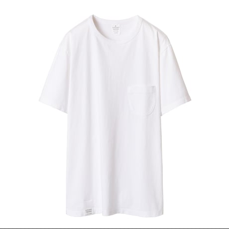 STAD DESIGN / Crew Neck Pocket TEE