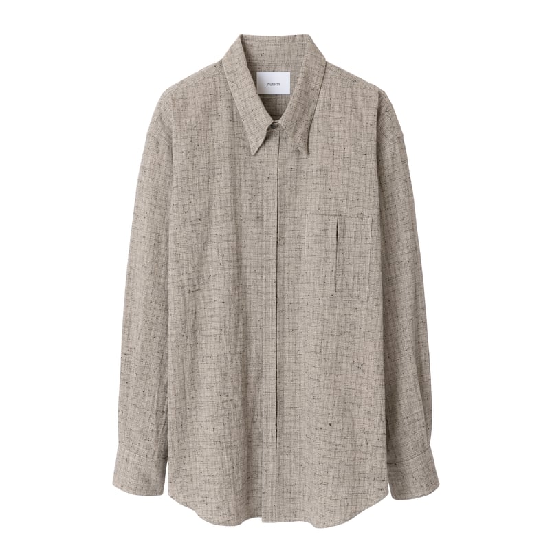 nuterm / Hide Front Shirts | WHITE LODGE SHOP