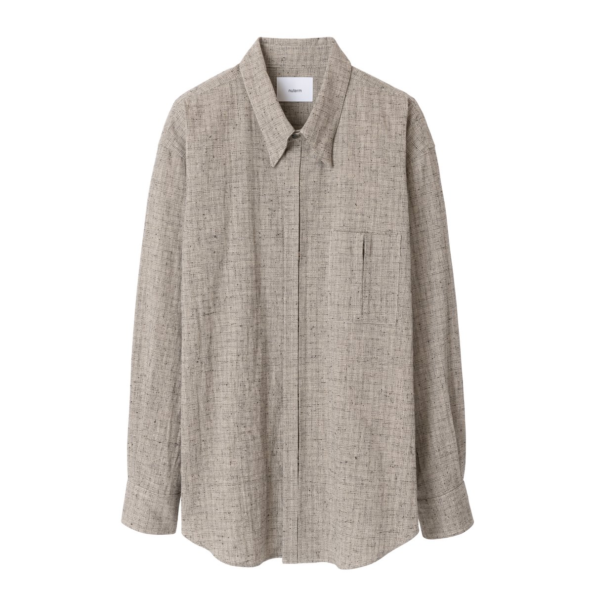 nuterm / Hide Front Shirts | WHITE LODGE SHOP
