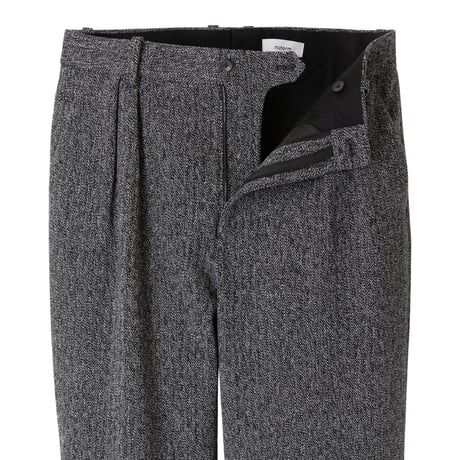 nuterm / BRIAN, Two-Tuck Tapered Trousers