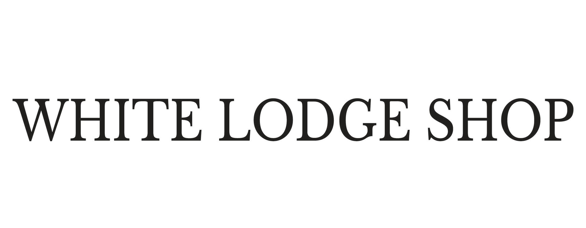 WHITE LODGE SHOP