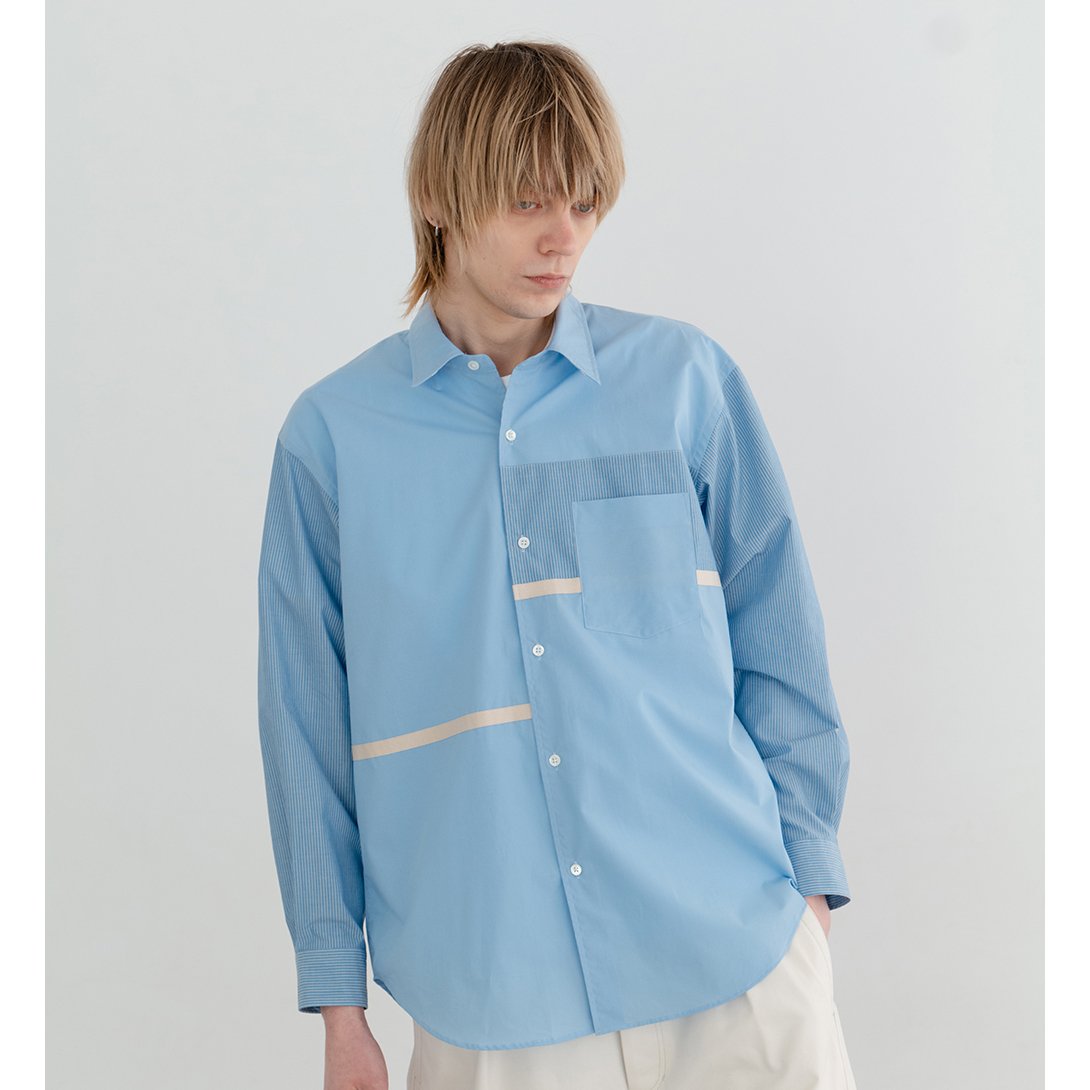 試着のみ nuterm China Shirts チャイナシャツ ニューターム 【公式通販】