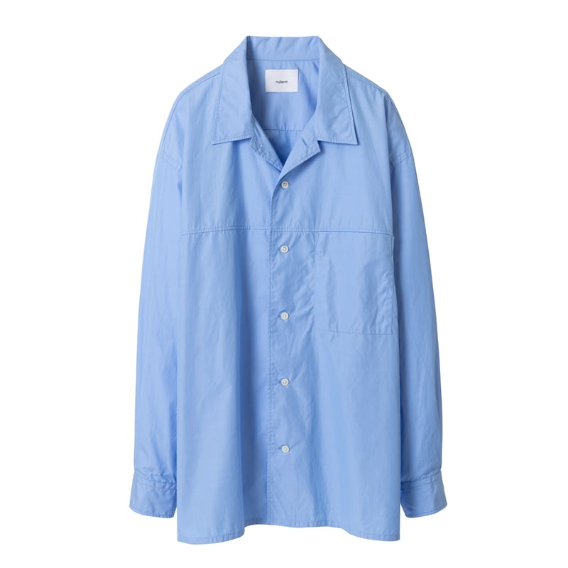 nuterm / ALAN Buggy Fit Shirt | WHITE LODGE SHOP