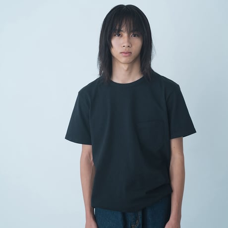 STAD DESIGN / Crew Neck Pocket TEE