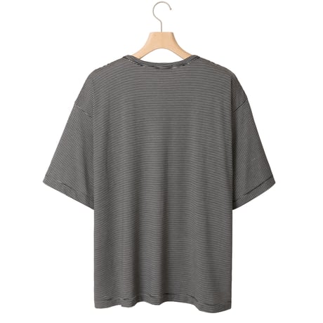 nuterm / Crew Neck Binder TEE