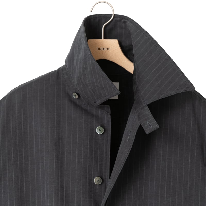nuterm / Hide Front Jacket　サイズM nuterm / Hide Front Jacket | WHITE LODGE SHOP