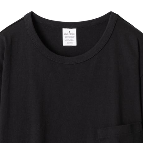 STAD DESIGN / Crew Neck Pocket TEE