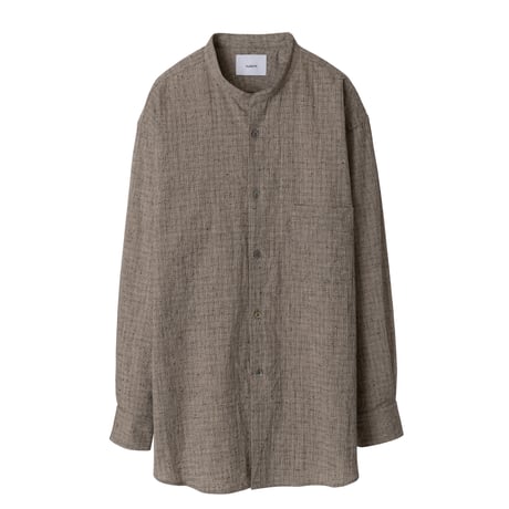 nuterm / Band Collar Shirts