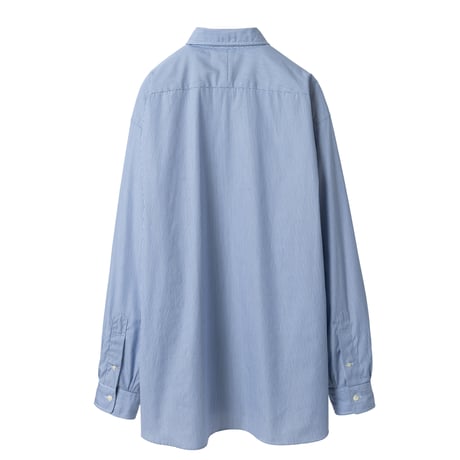 nuterm / "Mark" Regular Collar Shirt