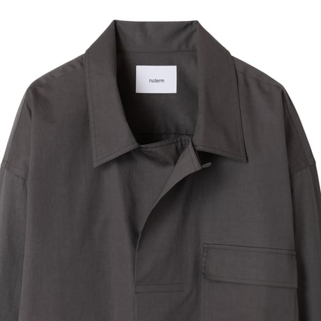nuterm / Wrap P/O Shirts