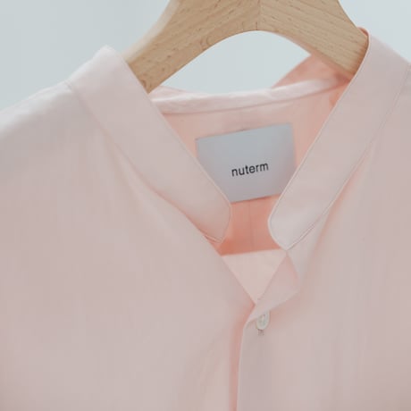 nuterm / Band Collar Shirts