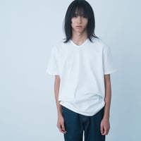 STAD DESIGN / Italian V-Neck TEE