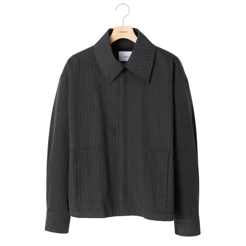 nuterm / Hide Front Jacket　サイズM nuterm / Hide Front Jacket | WHITE LODGE SHOP