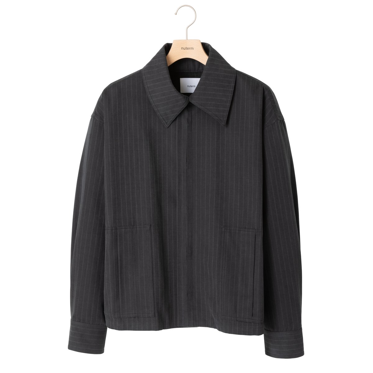 nuterm / Hide Front Jacket　サイズM nuterm / Hide Front Jacket | WHITE LODGE SHOP