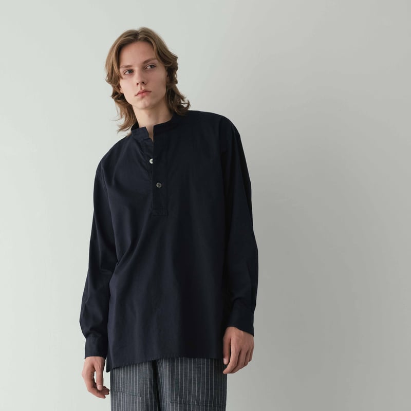 nuterm / Band Collar P/O Shirts | WHITE LODGE SHOP