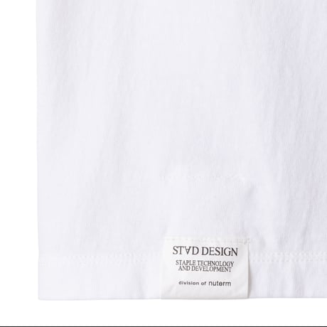 STAD DESIGN / Crew Neck Pocket TEE