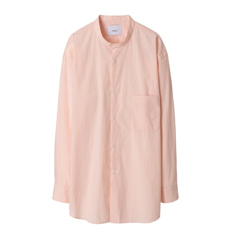 nuterm / Band Collar Shirts