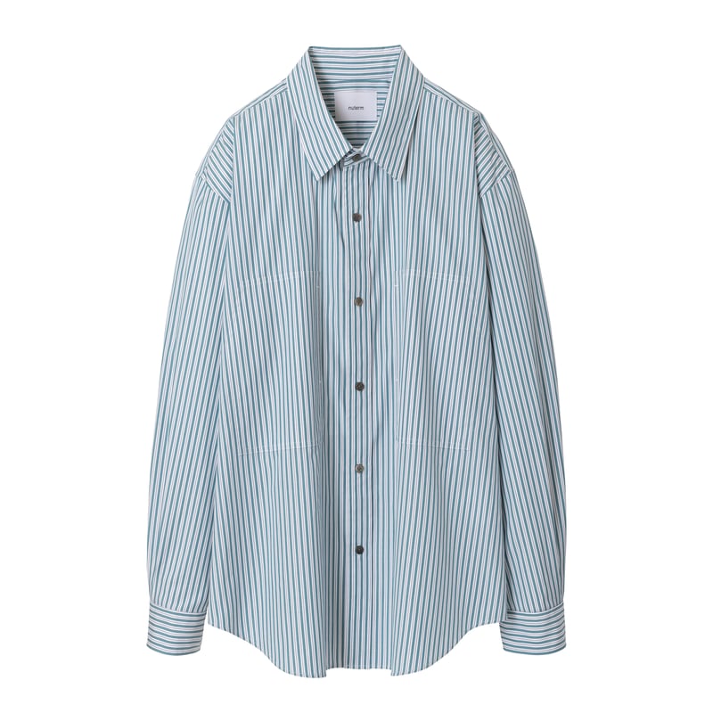 nuterm / Military Sleeve Shirt | WHITE LODGE SHOP 
