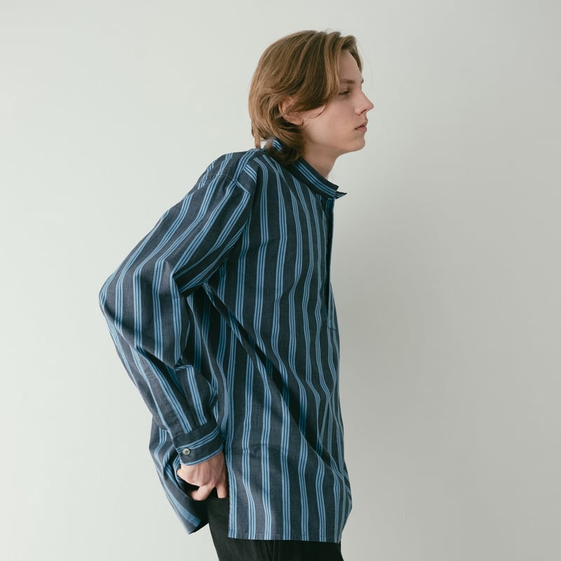 nuterm / Band Collar P/O Shirts | WHITE LODGE SHOP