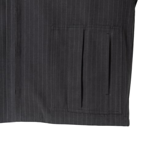 nuterm / Hide Front Jacket