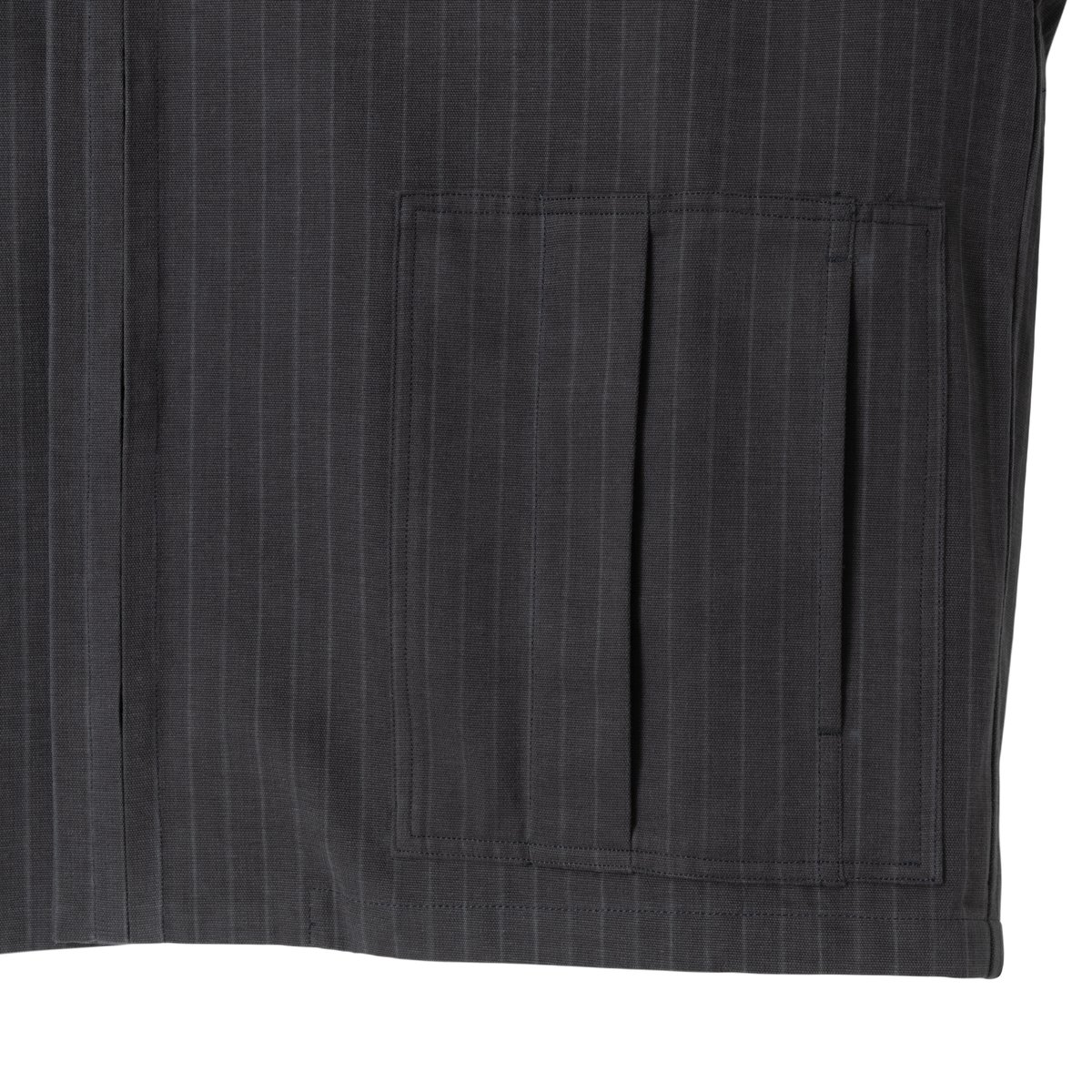 nuterm / Hide Front Jacket | WHITE LODGE SHOP