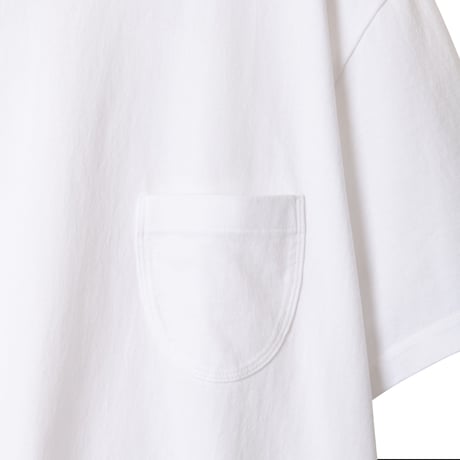 STAD DESIGN / Crew Neck Pocket TEE