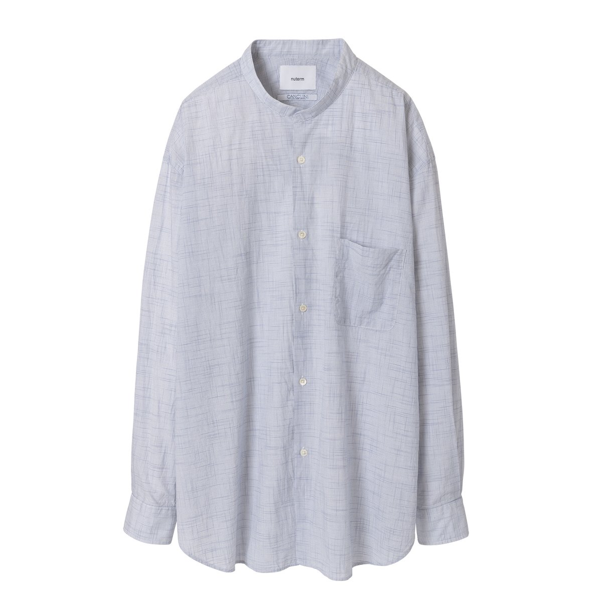 nuterm / Band Collar Shirts | WHITE LODGE SHOP