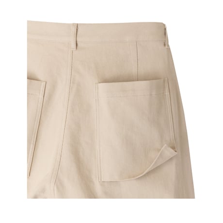 nuterm / Two Tuck wide Trousers