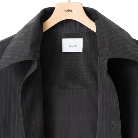nuterm / Hide Front Jacket