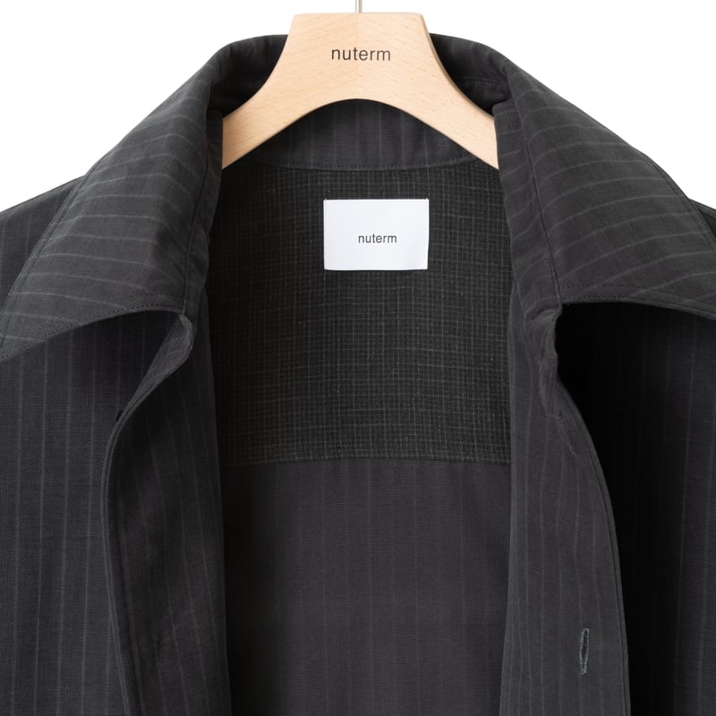 nuterm / Hide Front Jacket サイズM nuterm / Hide Front Jacket