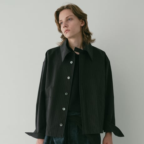 nuterm / Hide Front Jacket