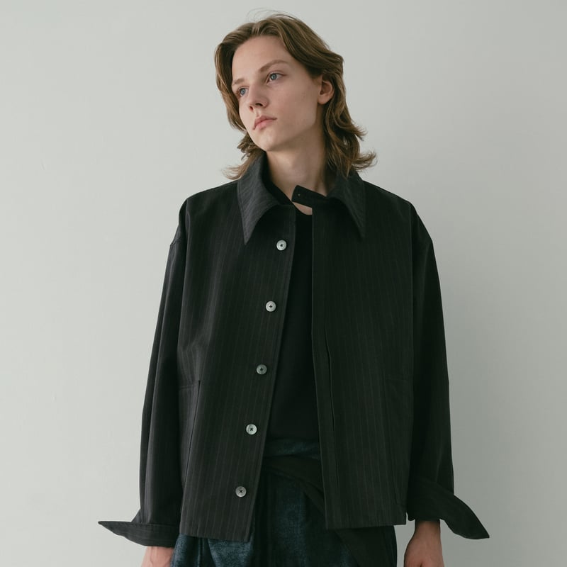 nuterm / Hide Front Jacket | WHITE LODGE SHOP