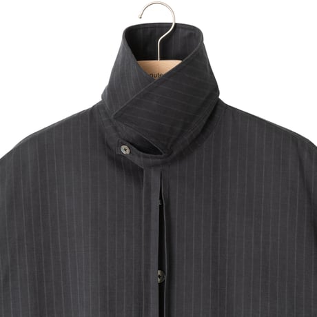 nuterm / Hide Front Jacket