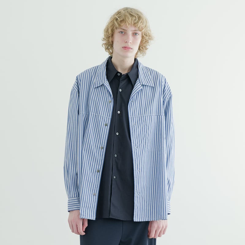 nuterm / ALAN Buggy Fit Shirt | WHITE LODGE SHOP