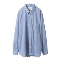 nuterm / "Mark" Regular Collar Shirt