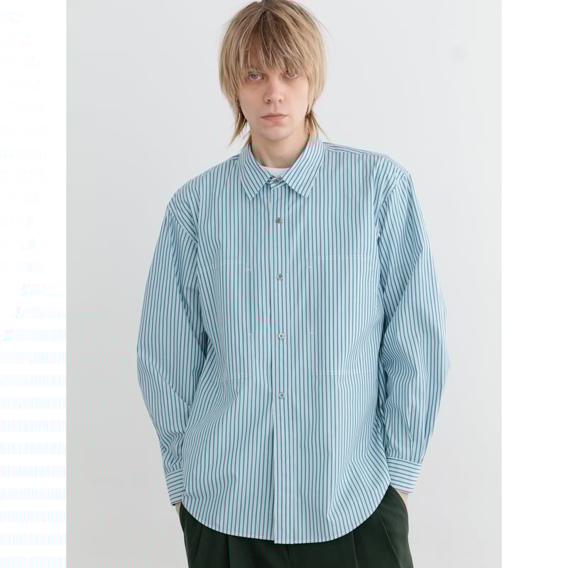 nuterm / Military Sleeve Shirt | WHITE LODGE SHOP