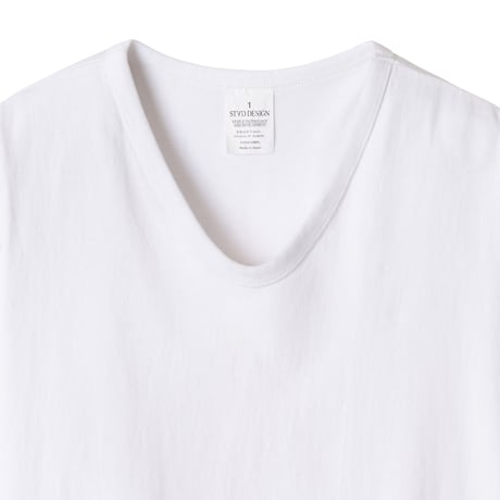 STAD DESIGN / Italian V-Neck TEE