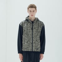 nuterm / Graphite Print Hoodie