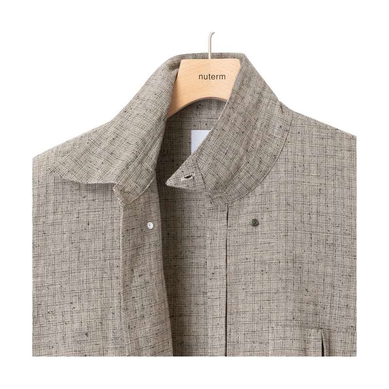 nuterm / Hide Front Jacket　サイズM nuterm / Hide Front Jacket | WHITE LODGE SHOP