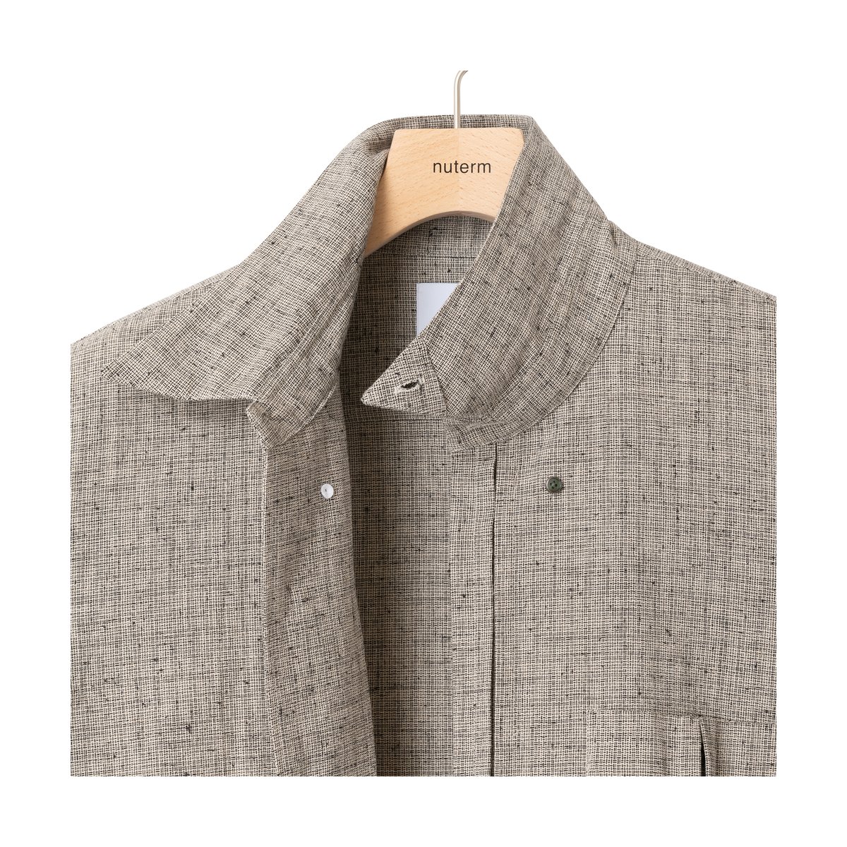 nuterm / Hide Front Shirts | WHITE LODGE SHOP