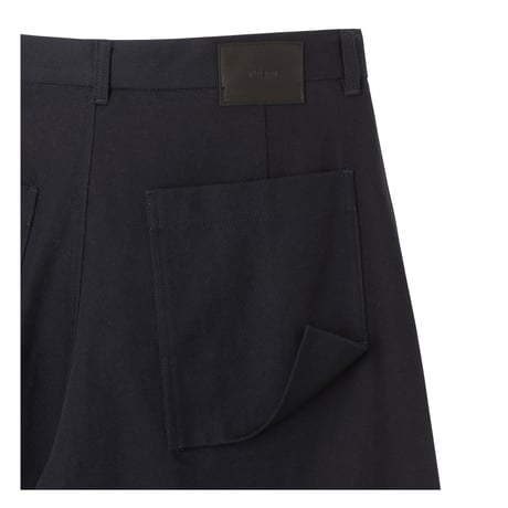 nuterm / Two Tuck Wide Trousers