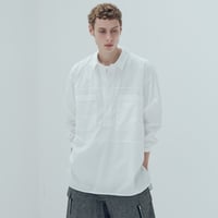 nuterm / Long Pullover Shirt
