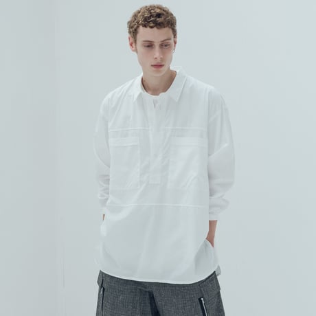 nuterm / Long Pullover Shirt