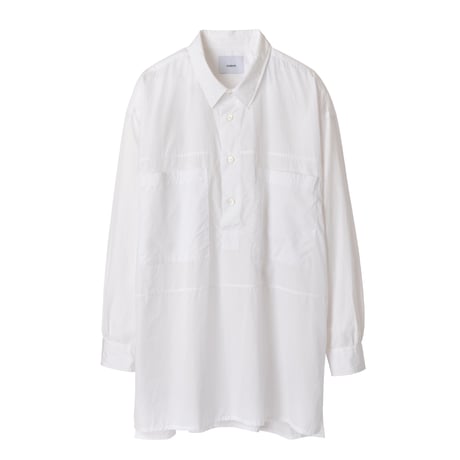 nuterm / Long Pullover Shirt