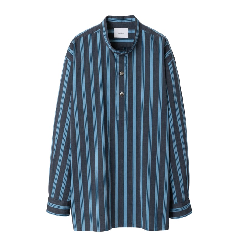 nuterm / Band Collar P/O Shirts | WHITE LODGE SHOP