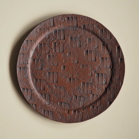 木村 容二郎　円皿